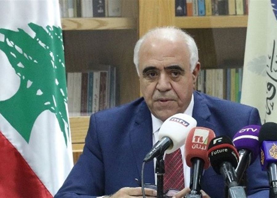 القصيفي تسلم من علي بدر الدين إصداره الجديد عن الاغتراب اللبناني