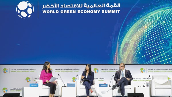 القمة العالمية للاقتصاد الأخضر تنطلق 28 الجاري في دبي