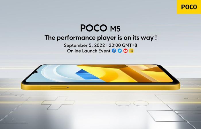 الكشف عن تفاصيل هامة حول الهاتف بوكو ام 5 – POCO M5