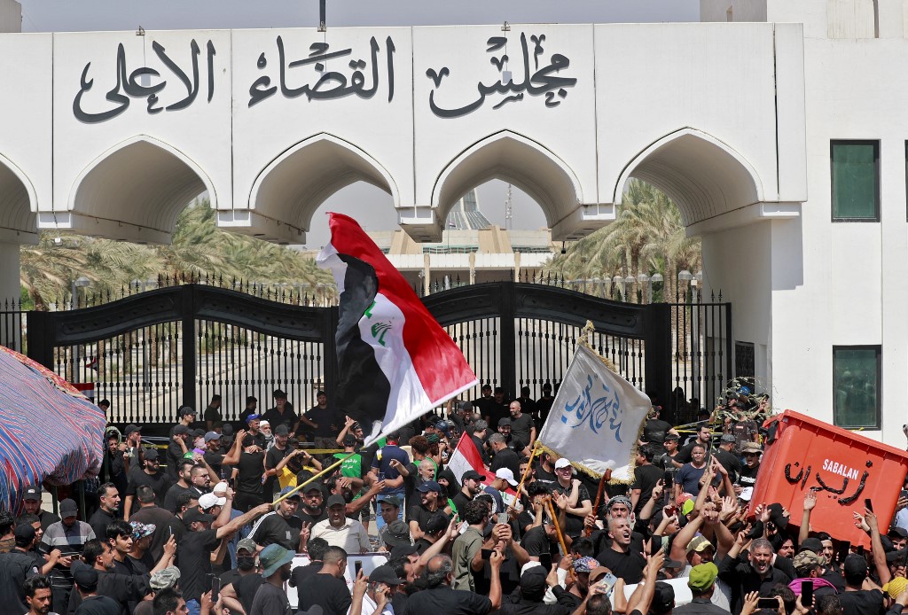 المحكمة الاتحادية في العراق ترد دعوى التيار الصدري لحل البرلمان