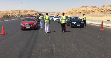 المرور: غلق جزئى لشارع الأهرام بتقاطعه مع طريق المريوطية لإنشاء محطة المترو