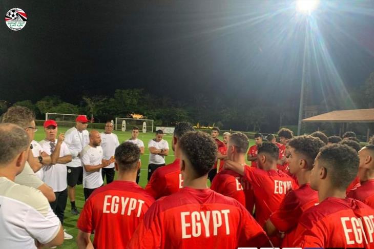 المنتخب الأوليمبي يخوض مرانه الأول تحت قيادة ميكالي