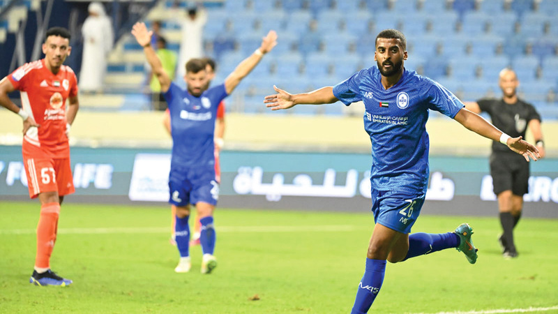 النصر تخطى الحاجز النفسي لعجمان