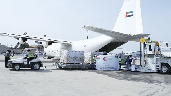 «الهلال» يواصل دعم المتأثرين من السيول والفيضانات في باكستان
