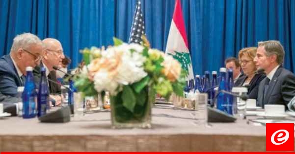 الوساطة الأميركية بين لبنان وإسرائيل لترسيم الحدود البحرية لم تصل بعد إلى اتفاق