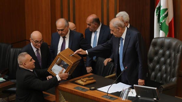 انتخاب رئيس للبنان.."الورقة البيضاء" كشفت أزمة حزب الله