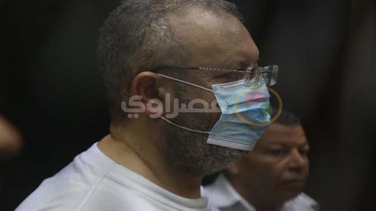 بالفيديو.. رد فعل القاضي أيمن حجاج بعد حُكم إعدامه بتهمة قتل شيماء جمال