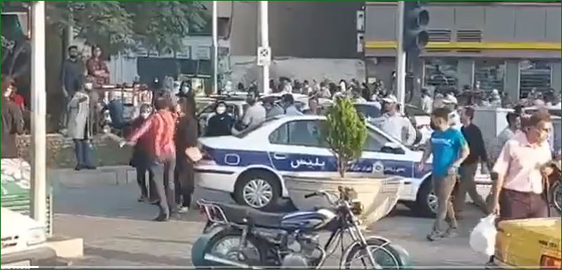 إيران/ نساء/ اعتداء/ تضامن