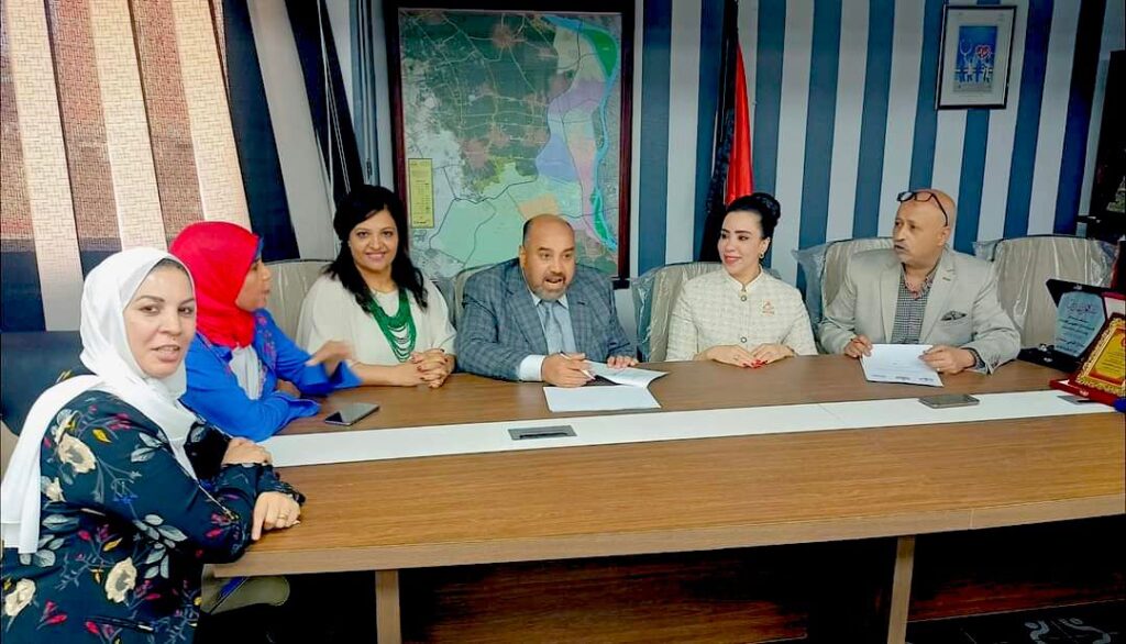 بحضور نائبة التنسيقية بروتوكول تعاون لتقديم خدمات الصحة الإنجابية في مستشفى بولاق الدكرور والواحات