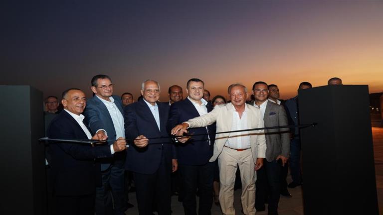 بحضور نجيب ساويرس وعدد من الوزراء.. بدء التشغيل التجريبي لب