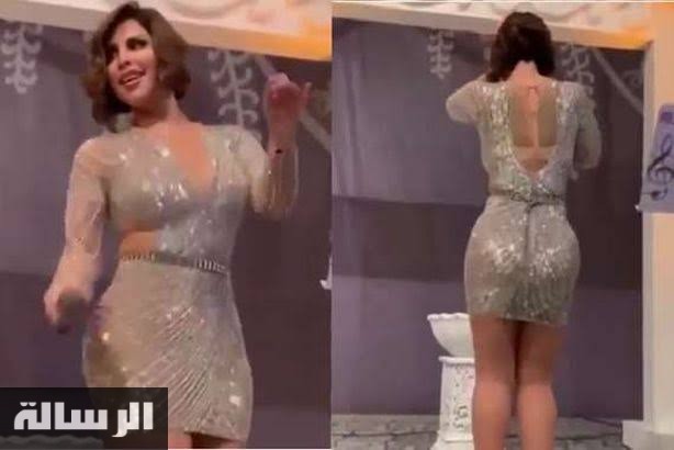بدون ذرة حياء..  شمس الكويتية بوصلة رقص مثيرة… تصدم الجميع بملابس شفافة كشفت مفاتنها بشكل صادم