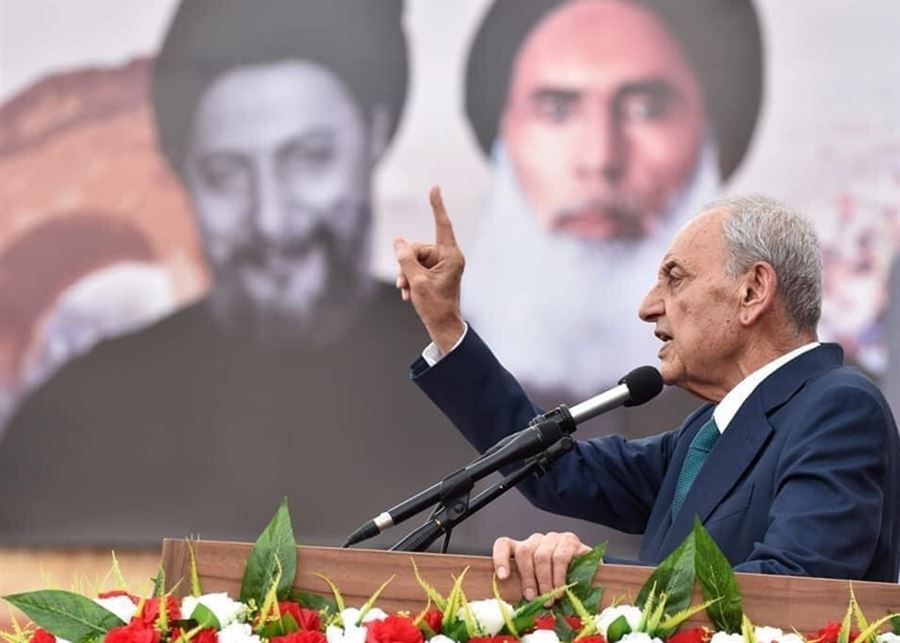 برّي يرسم خريطة الإستحقاق.. ويضع نصف النقاط على إسم الرئيس الجديد