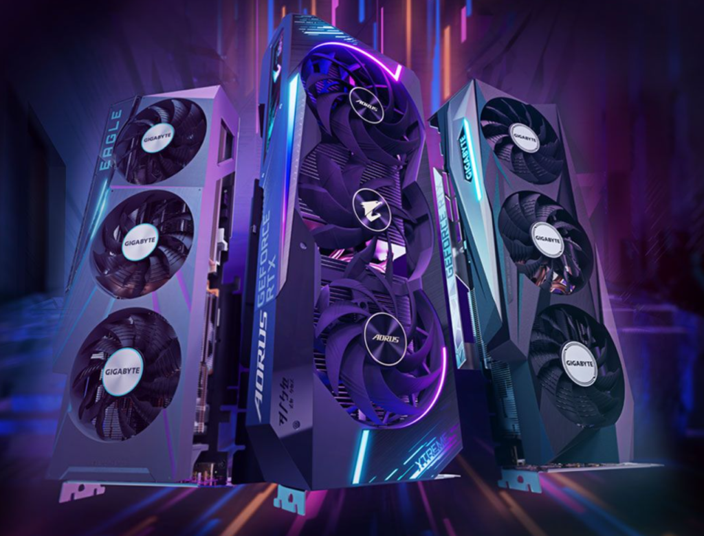 بطاقات الرسومات المخصصة Nvidia GeForce RTX 4090 من Gigabyte مدرجة بواسطة بائع التجزئة الفيتنامي