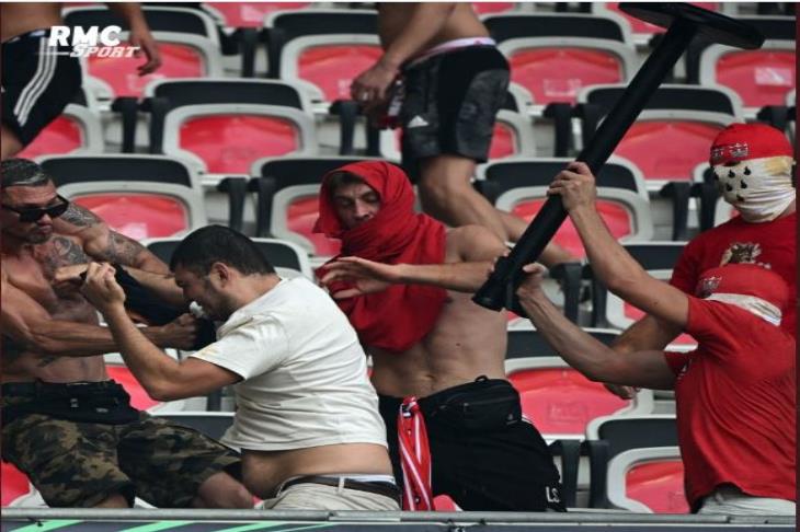 بعد تأجيلها لمدة ساعة.. انطلاق مباراة نيس وكولن