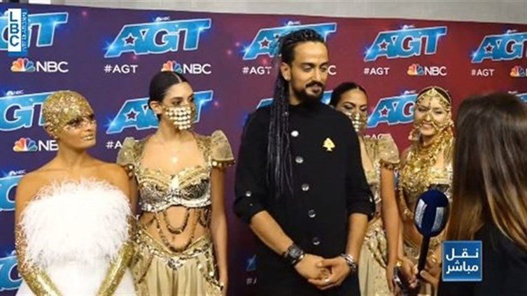 بعد عرض فرقة "مياس" اللبنانية.. نديم شرفان: "نحن في AMERICA'S GOT TALENT كرمالك يا لبنان"