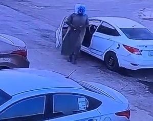 الجاني غطى رأسه بكيس بلاستيكي لإخفاء هويته