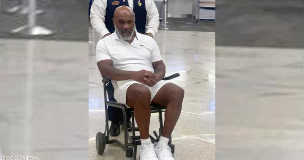 تايسون يفصح عن تفاصيل "الصورة الحزينة"