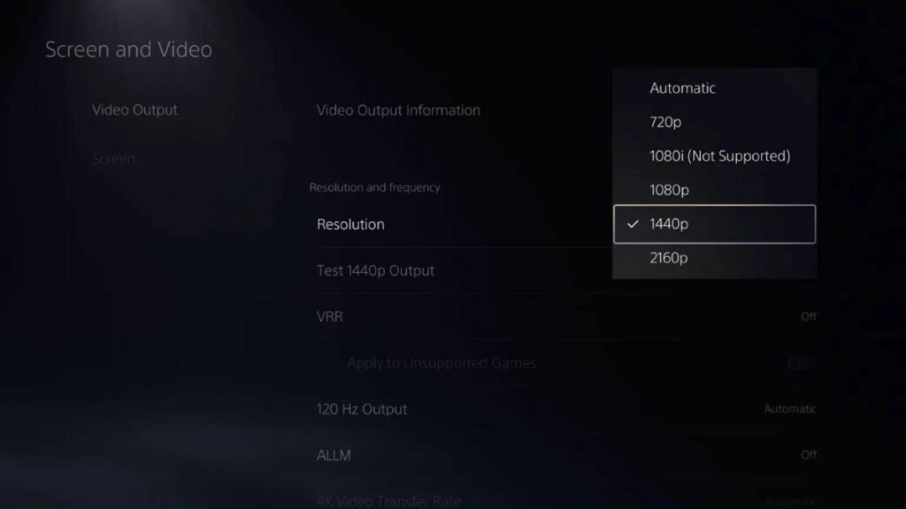 تحديث نظام PS5 يتيح جودة 1440p الأساسية أخيراً