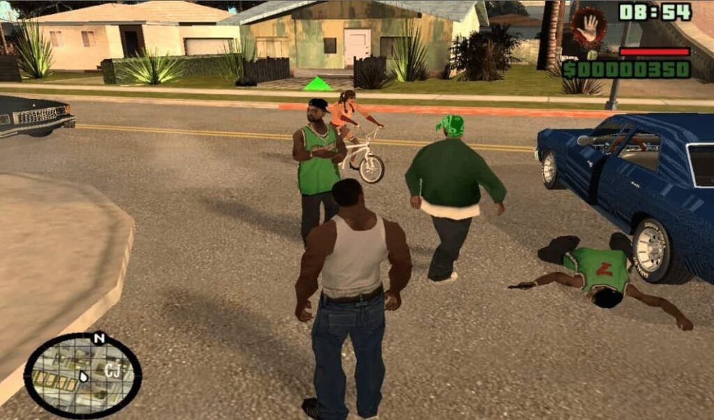 تحميل لعبة GTA San Andreas 2.1 جاتا سان اندرياس الأصلية مجاناً للأندرويد 2022
