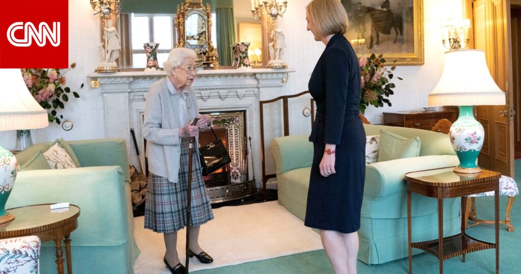 تداول آخر صور للملكة إليزابيث قبل وفاتها