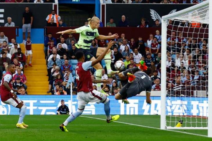 ترتيب هدافي بريميرليج.. هالاند يواصل التسجيل