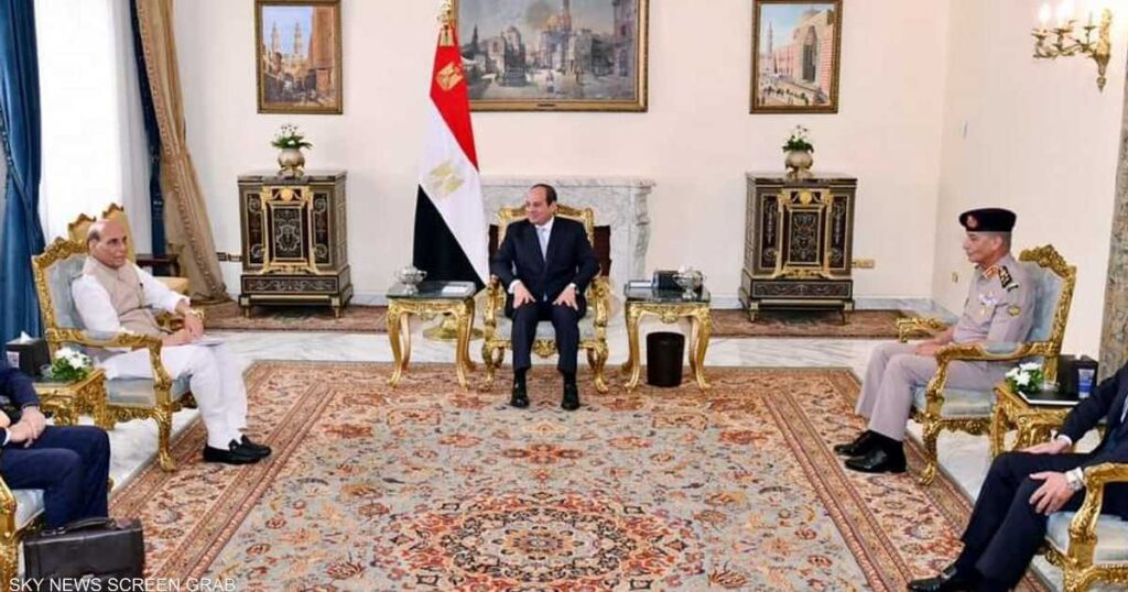 تعاون عسكري بين مصر والهند.. ما دلالته في هذا التوقيت؟