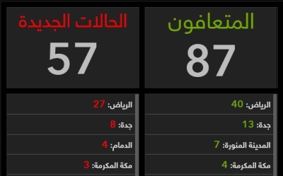 تعرف على أكثر المدن تسجيلاً لإصابات كورونا خلال الـ 24 ساعة الماضية • صحيفة المرصد