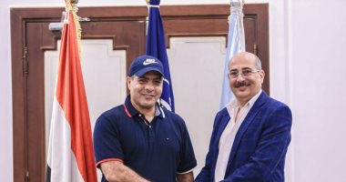 تعرف على الجهاز المعاون لطارق العشرى فى سموحة