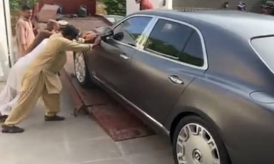 تفاصيل سرقة سيارة "بنتلي" من لندن والعثور عليها في باكستان.. ومفاجأة بشأن طريقة تهريبها