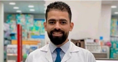تفاصيل وفاة صيدلي مصري لديه زوجتين سقط من الطابق الخامس .. ومفاجأة بشأن ما حدث قبل الحادثة بدقائق