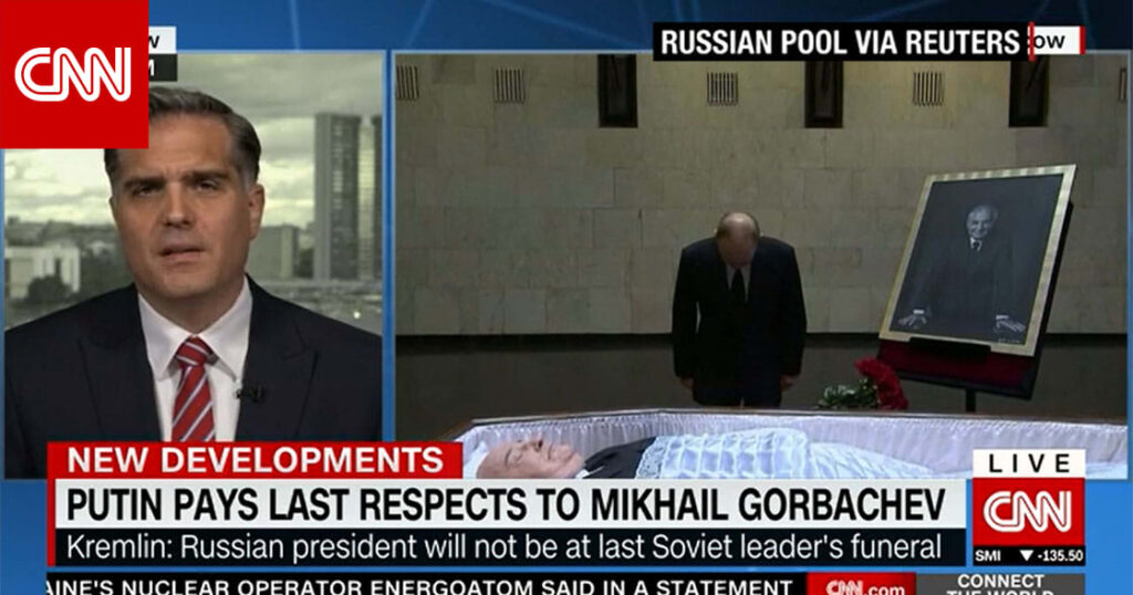 تفاعل على فيديو لحظة انحناء بوتين والنظرة إلى غورباتشوف