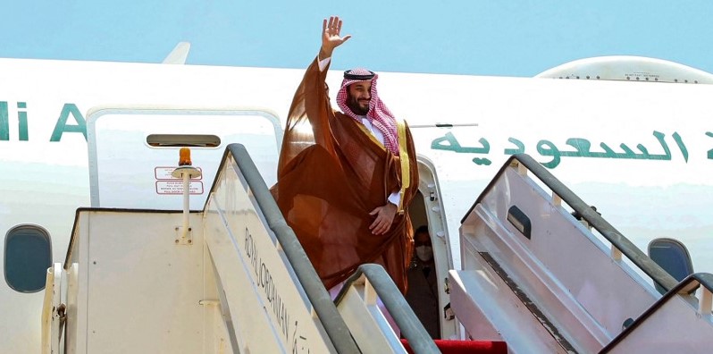 ولي العهد السعودي الأمير محمد بن سلمان