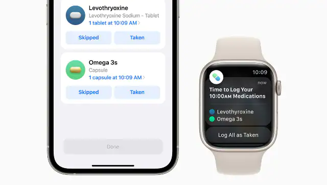 تلقي تذكيرات بالأدوية مع WatchOS 9 على Apple Watch. تعرف على الإجراء هنا – Technology News ، Firstpost