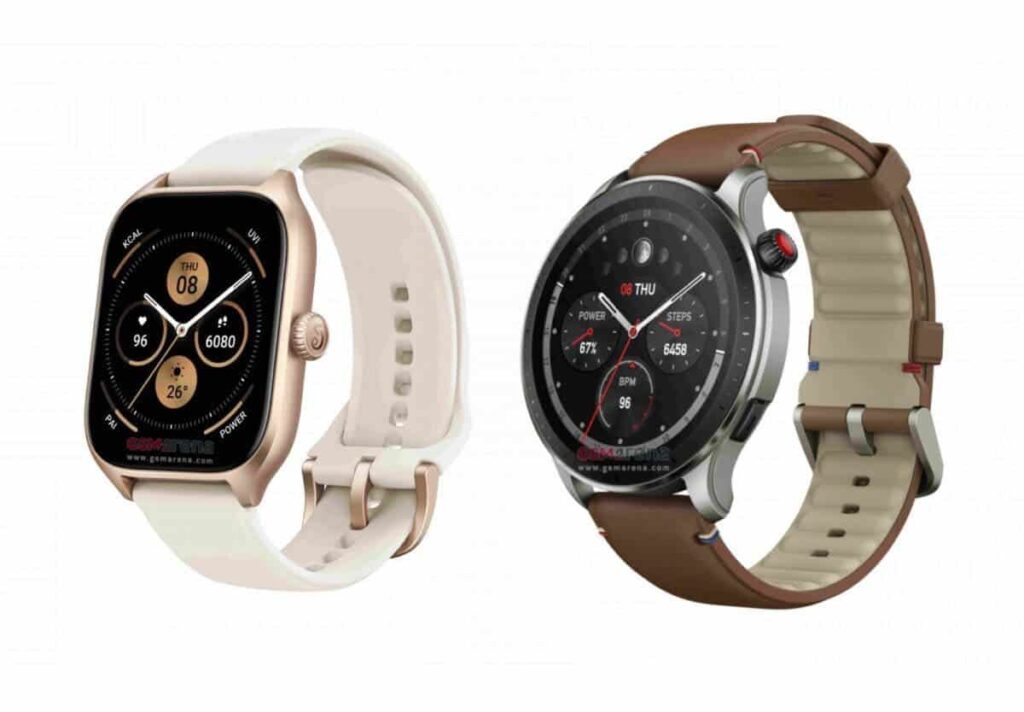 تم إطلاق Amazfit GTR 4 و GTS 4 بشاشات AMOLED وشيء لم يسبق له مثيل من قبل