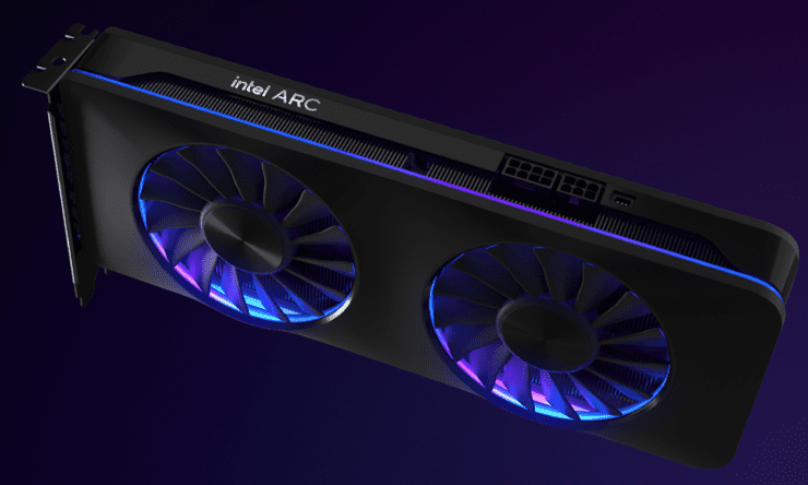تم الكشف عن المواصفات الرسمية لبطاقة الرسومات Intel Arc A770 و A750 و A580