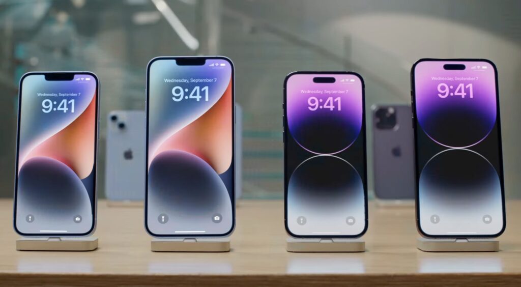 تم الكشف عن سعة بطارية iPhone 14 لجميع الموديلات الأربعة قبل الإطلاق
