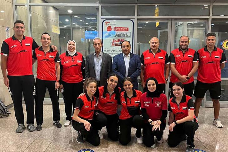 تنس طاولة.. رجال وسيدات مصر يتأهلان إلى نهائي إفريقيا
