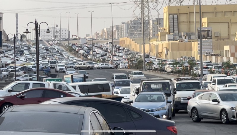 جدة تختنق - أخبار السعودية