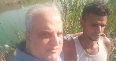 جدعنة وشهامة مزارع بالشرقية.. أنقذ طالبة قبل غرقها بسيارتها فى ترعة الإسماعيلية.. الفتاة: كنت هموت وفجأة قفز الشاب وأنقذ حياتى في آخر لحظة.. والدها: جميل الشاب علي رأسي.. صور