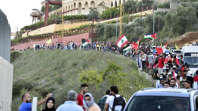 جيش الاحتلال الإسرائيلي يطلق قنبلتين صوتيتين على الحدود