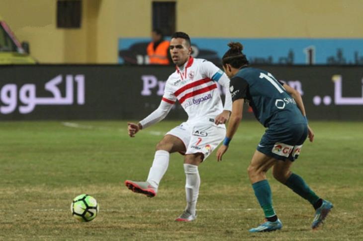 حازم إمام يعلن نهاية مشواره مع الزمالك