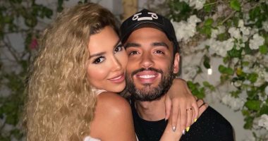 حقيقة انفصال رامى جمال عن زوجته ناريمان.. فيديو