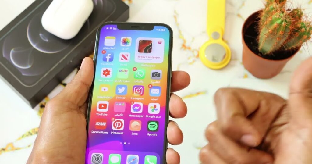 حل مشكلة ارتفاع درجة حرارة الايفون iphone