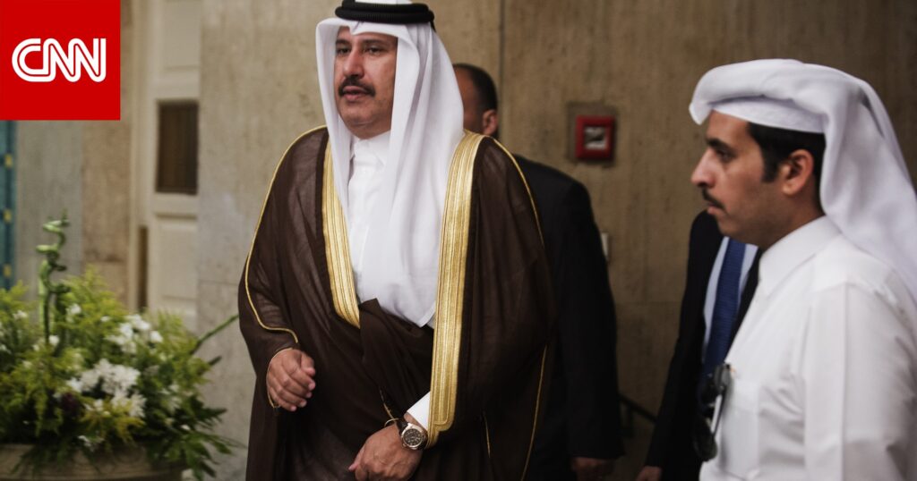 حمد بن جاسم يغرد عن القرضاوي بعد وفاته.. إليكم ما وصفه به