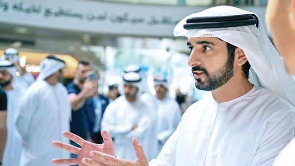 حمدان بن محمد: دبي مركز لتطوير تقنيات المستقبل