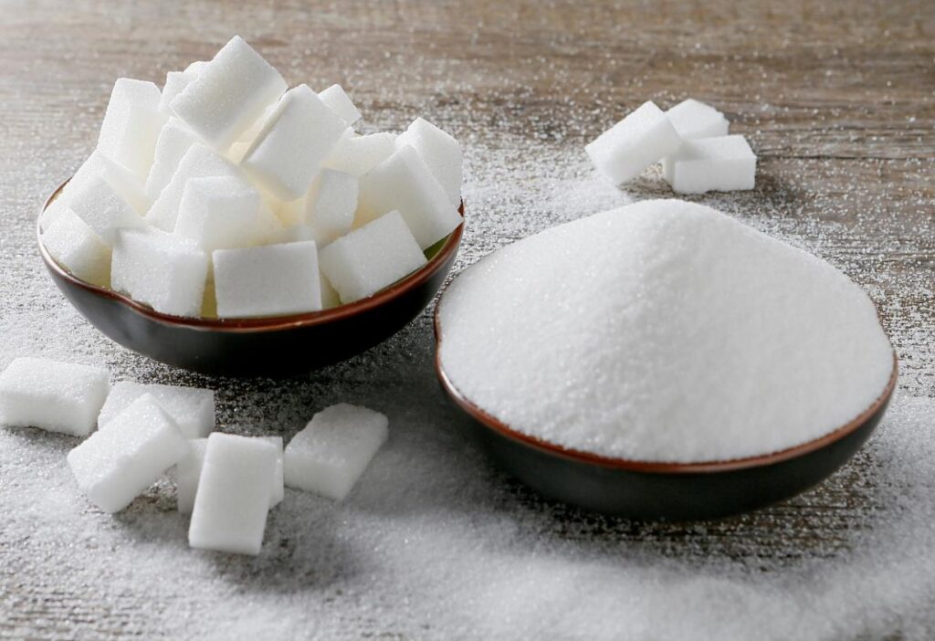 استخدامات السكر