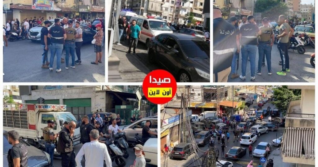 خمسة جرحى في إشكال فردي تطور لاستعمال آلات حادة واطلاق نار قرب سبينس في صيدا