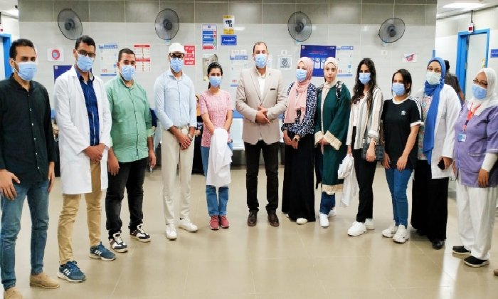 دورة تدريبية لأطباء السويس للتعريف بالصحة الإنجابية