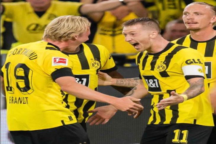 دورتموند يخطف صدارة البوندسليجا بفوز صعب على هوفنهايم