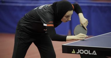 دينا مشرف تحصد ذهبية بطولة أفريقيا لتنس الطاولة